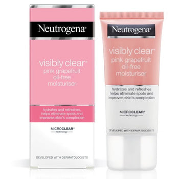 Neutrogena Refreshingly Clear Pink Grapefruit Moisturiser 50ml - Special Offer