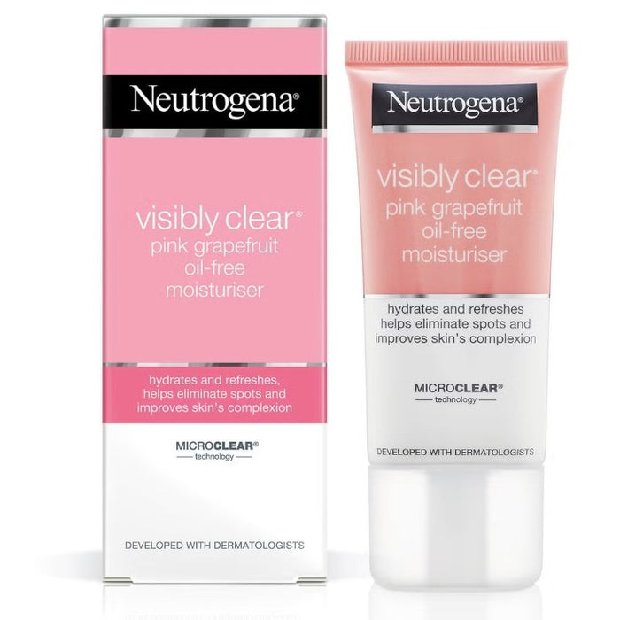 Neutrogena Refreshingly Clear Pink Grapefruit Moisturiser 50ml - Special Offer