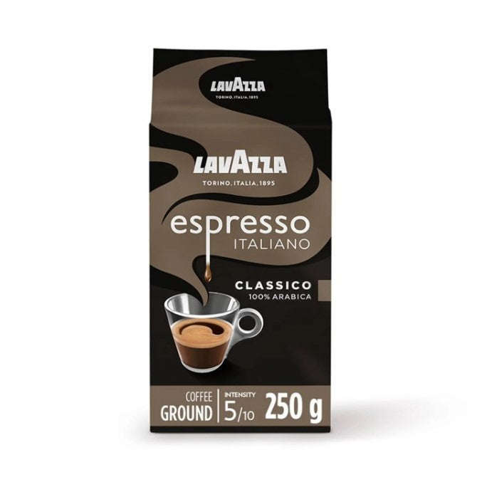 Lavazza Espresso Italiano Classico Ground Coffee 250g