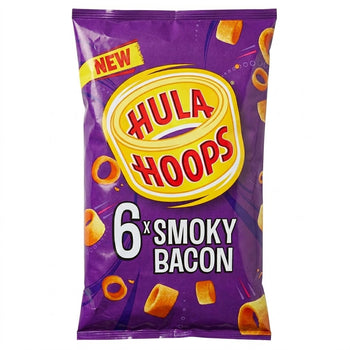 Hula Hoops Smokey Bacon 6 pack
