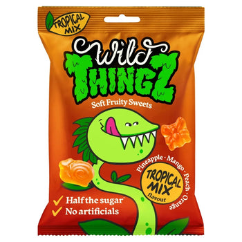 Wild Thingz Sweets Tropical Mix 104g