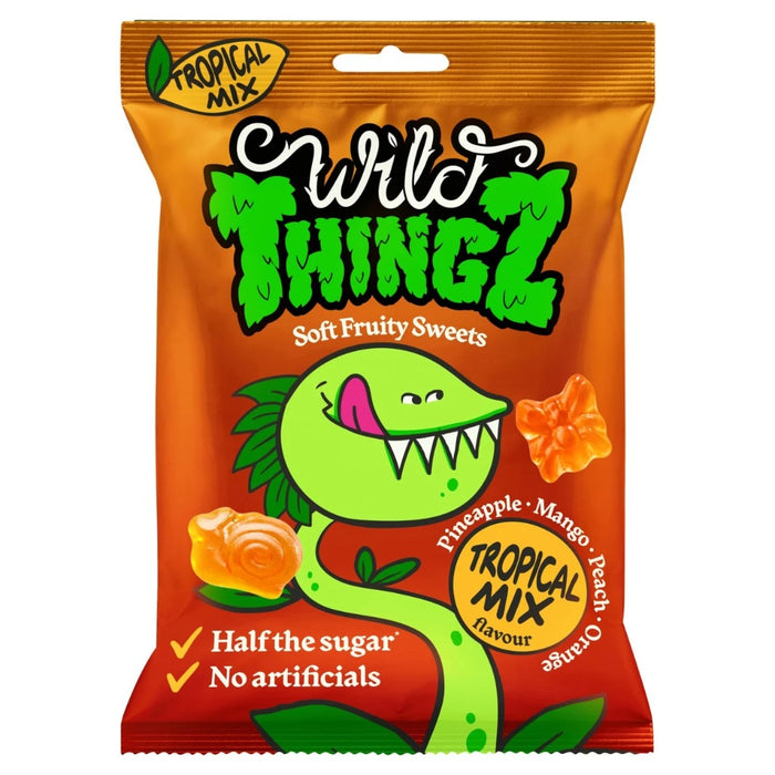 Wild Thingz Sweets Tropical Mix 104g
