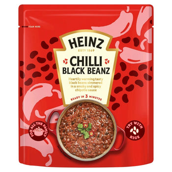 Heinz Chilli Black Beans Family Pack Mexican-Style 550g