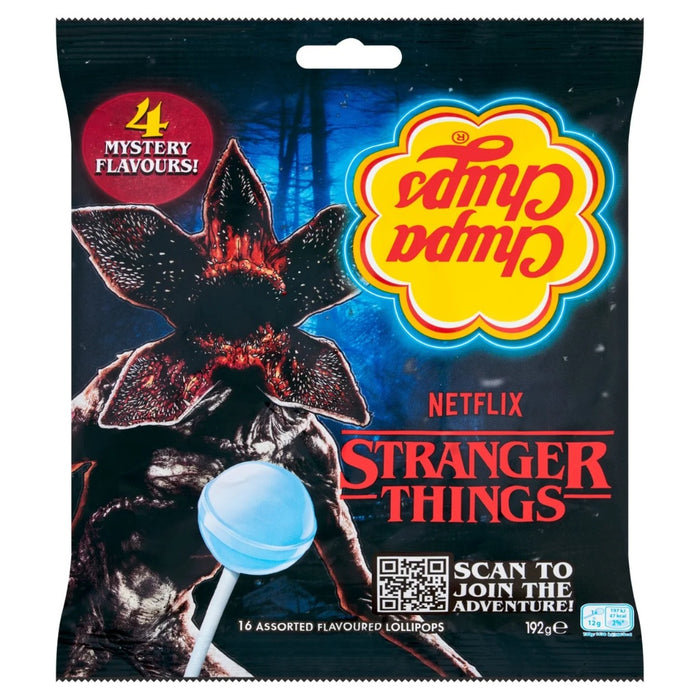 Chupa Chups x Stranger Things Upside Down 16 في كل عبوة