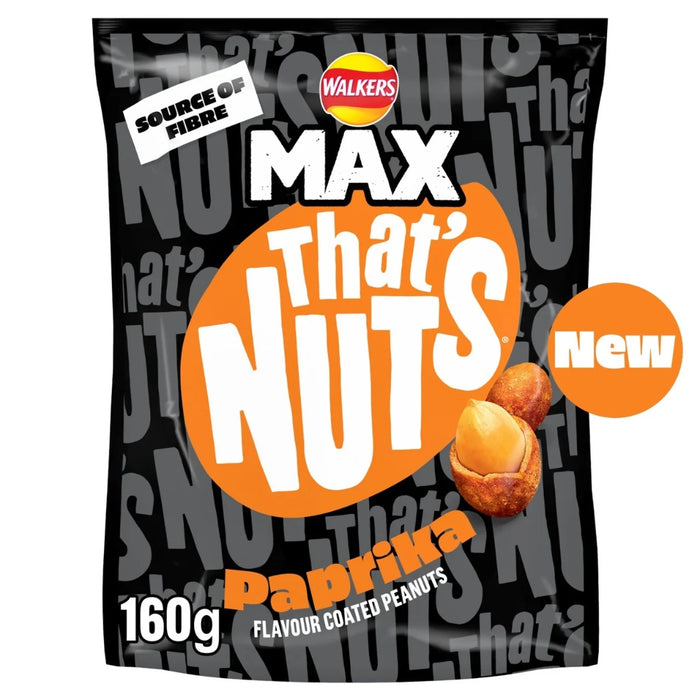 Thats Nuts Max Paprika 160g