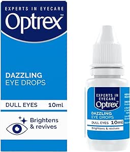 Optrex Multi Action Dazzling Eye Drops For Dull Eyes 10ml