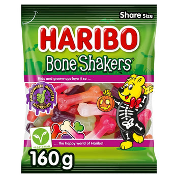 HARIBO Bone Shakers Sharing Bag 160g