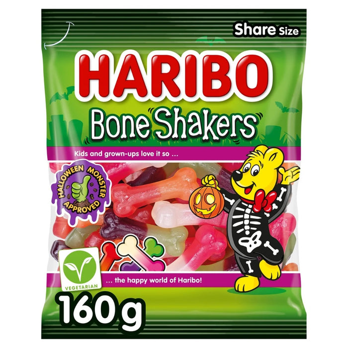 HARIBO Bone Shakers Sharing Bag 160g