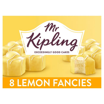 Mr Kipling Lemon Fancies 8 per pack