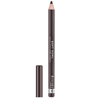 Rimmel Soft Kohl Kajal Professional Eyeliner Pencil Sable Brown 1.2g