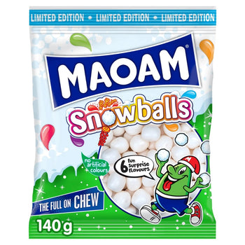 Maoam Bolas de Nieve 140g