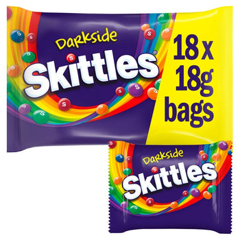 Skittles Limited Edition Darkside Sweets Fun Size Bag 324g