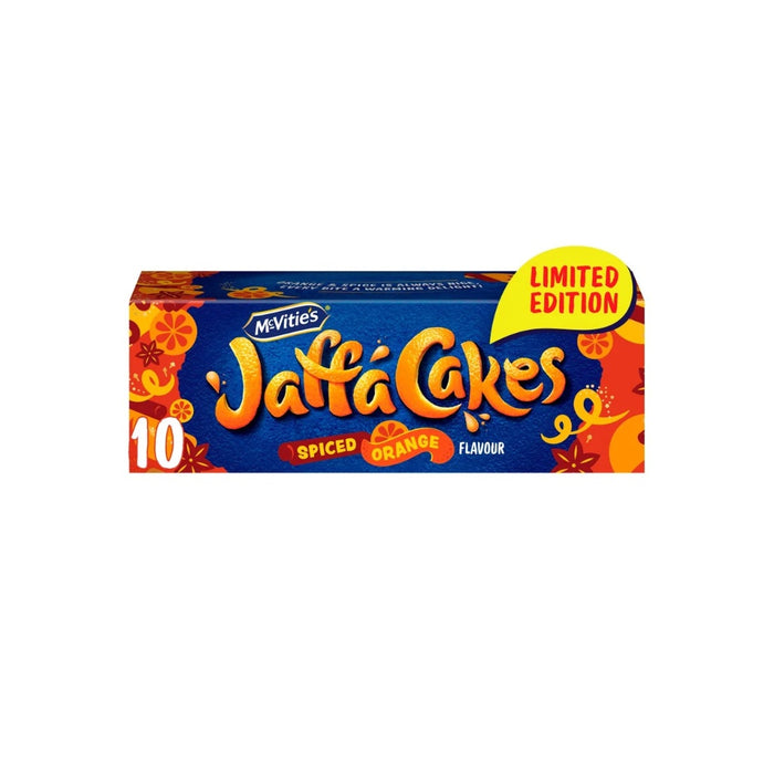 McVitie's Jaffa Cakes Spiced Orange 10 per pack