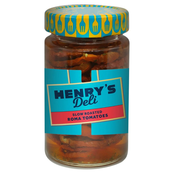 Henry's Deli Slow Roasted Roma Tomatoes 280g
