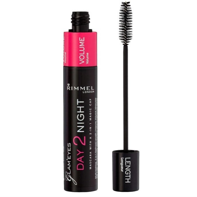 Rimmel Glam Eyes Day to Night Mascara Black 9.5 ml