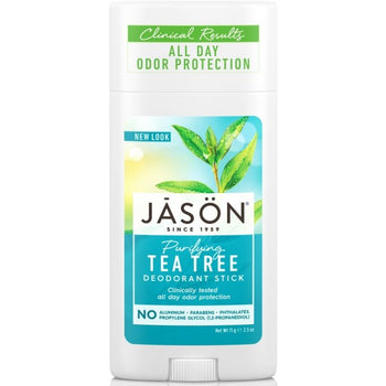 Deodorante stick Jason Vegan all'olio di melaleuca 71 g