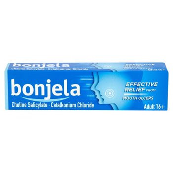 Bonjela Adult Oral Pain Relief Gel 15g