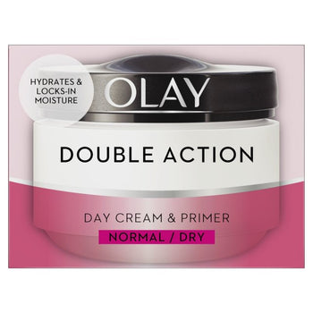 Olay Crema Giorno Idratante a Doppia Azione Normale/Secca 50ml