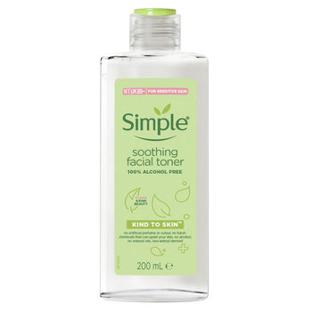 Tonico viso lenitivo Simple Kind To Skin 200 ml