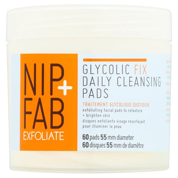 Dischetti esfolianti glicolici Nip+Fab 60 per confezione