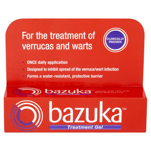 Bazuka -Behandlung Gel 6g