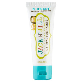 Jack N' Jill Organic Blueberry Toothpaste with Natural Flavouring 50ml