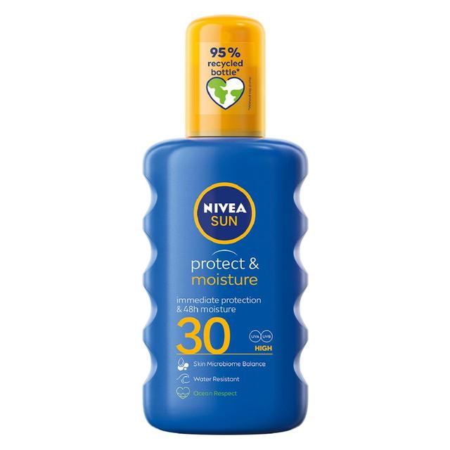 نيفيا بخاخ مرطب بعامل حماية من الشمس SPF 30، 200 مل