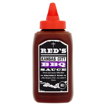 Salsa BBQ Red's Kansas City 320g