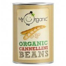 Mr Organic Fagioli Cannellini 400g
