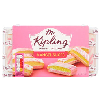 Mr Kipling Angel Slices 8 per pack