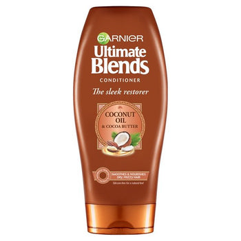 Garnier Ultimate Blends Balsamo per capelli crespi all'olio di cocco 360 ml