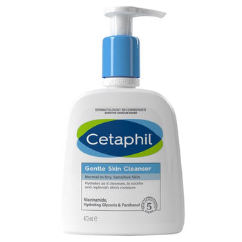 Cetaphil Detergente delicato per la pelle 473ml