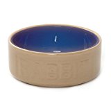 Mason Cash 13cm Cane/Blue Branded Rabbit Bowl