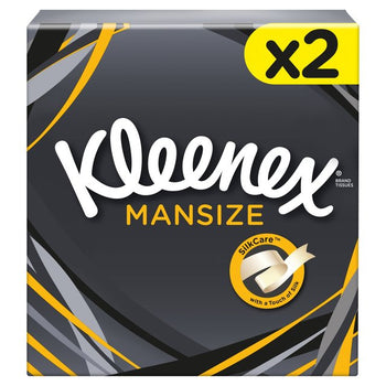 Kleenex Extra Large Twinpack 2 x 44 sheets