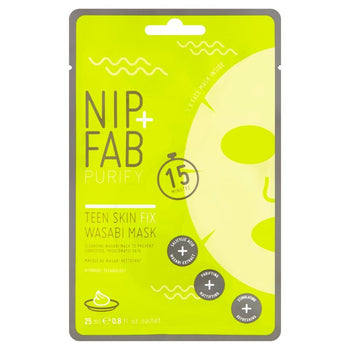 NIP+FAB Maschera viso contro le imperfezioni della pelle di adolescenti