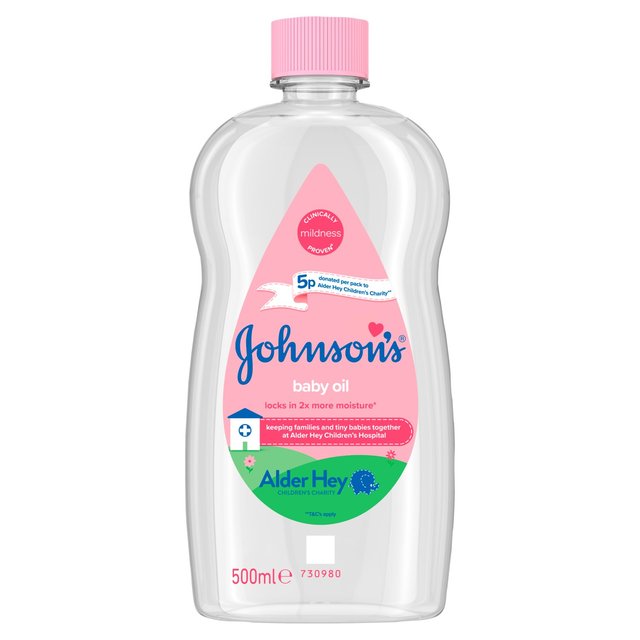 Aceite de bebé de Johnson 500ml