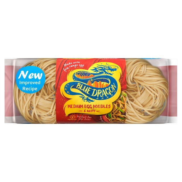 Blue Dragon Eggudeln mittel 300 g
