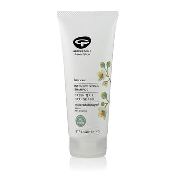 Green People Shampoo Biologico, Riparazione Intensiva Vegan 200ml