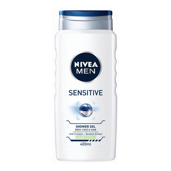 NIVEA MEN DOUCHE GEL CORPS SENSITIVE LAVE 400ML