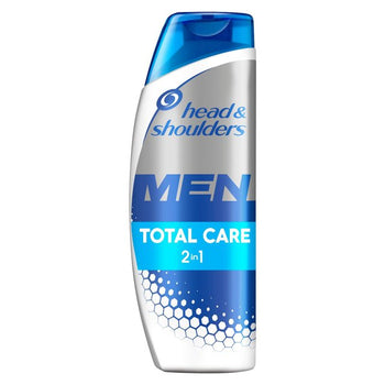 Head & Spalle Men Total Care Shampoo antiforfora 2in1 400 ml