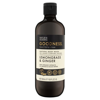 Baylis & Harding Goodness Lemongrass & Ginger Body Wash 500ml
