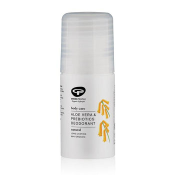 Green People Deodorante Roll On Organico Aloe Vera Vegan 75ml