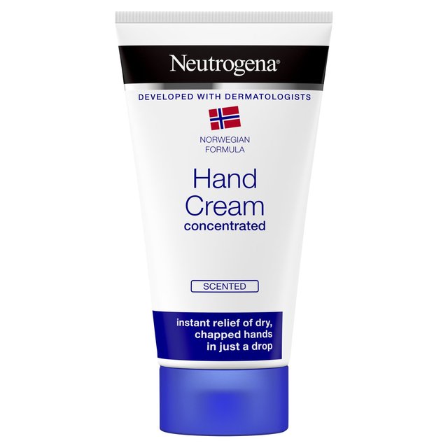 Neutrogena Crema Mani Concentrata Nutriente Profumata 75ml