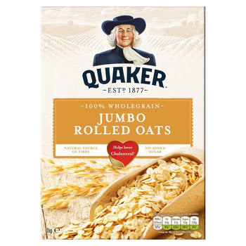 Quaker Oats Jumbo Porridge Di Fiocchi D'avena 1kg