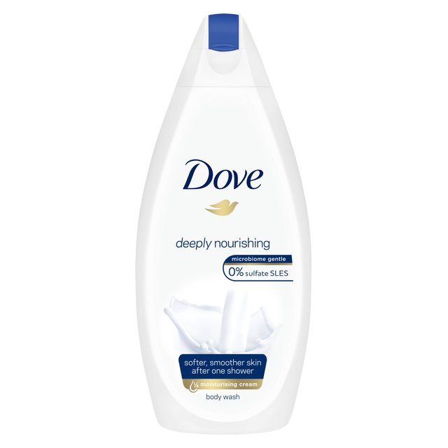 Dove Bagnoschiuma Profondamente Nutriente 450ml