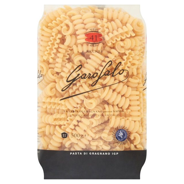 Pasta Riccioli Garofalo 500g