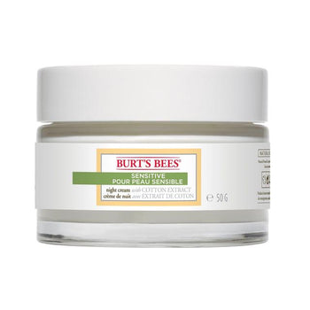 Crema notte sensibile di Burt's Bees 50g