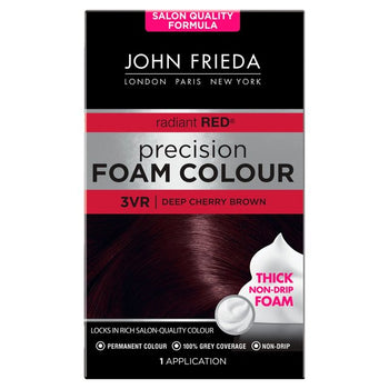 John Frieda Precision Foam Color Tintura per capelli Deep Cherry Brown 3VR