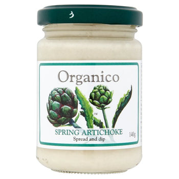 Crema spalmabile e salsa di carciofi primaverili Biologica 140g