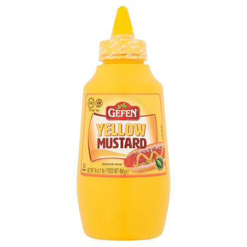 Gefen Senape Gialla 454g
